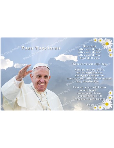 Sainte Odile - Autocollant 