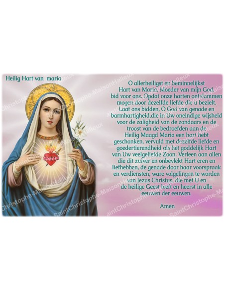 Sainte Odile - Autocollant 