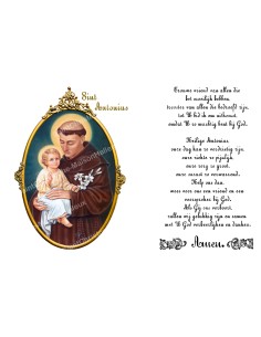 Sainte Odile - Autocollant 