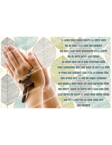 Sainte Odile - Autocollant 