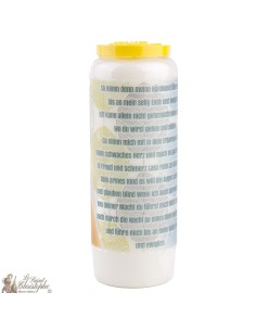 Candles Novena - White - "Archangel Saint Michael" (French) 2