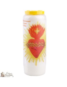 Candles Novena - White - "Archangel Saint Michael" (French)