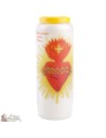 Candles Novena - White - "Archangel Saint Michael" (French)