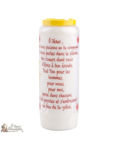 Candles Novena - White - "Archangel Saint Michael" (French)