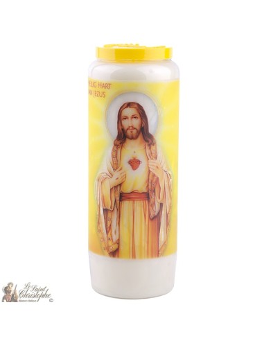 Candles Novena - White - "Archangel Saint Michael" (French)