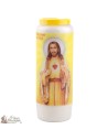 Candles Novena - White - "Archangel Saint Michael" (French)