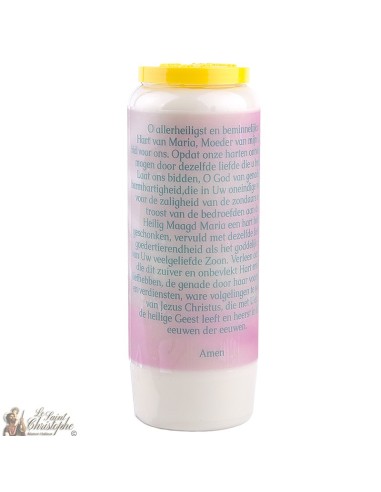 Candles Novena - White - "Archangel Saint Michael" (French)