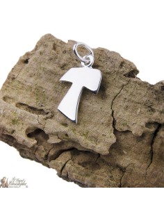 Croix Tau Pendentif - Argent 925 2