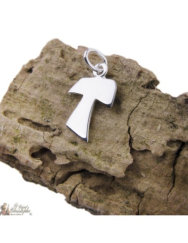 Croix Tau Pendentif - Argent 925