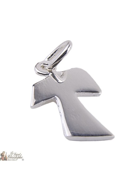 Croix Tau Pendentif - Argent 925