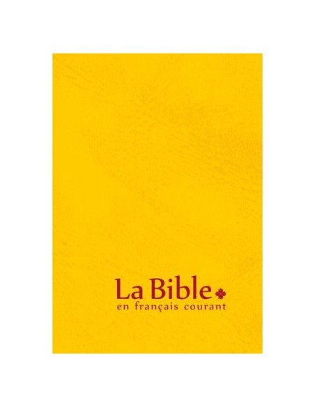 Bible en Français courant sans deutérocanoniques - Format Miniature 
