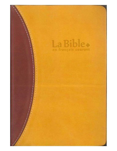 Bible en Français courant avec deutérocanoniques - Format Compact