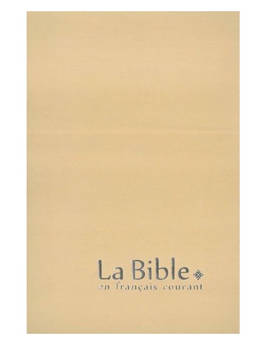 Bible en Français courant
