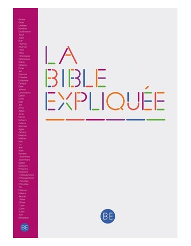 Spiegato Bibbia - Protestante