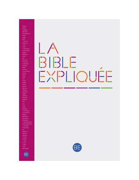 Bible expliquée - Protestante 