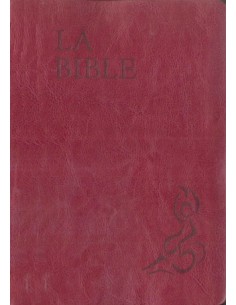 Bible parole de vie illustrée similicuir - Protestante 