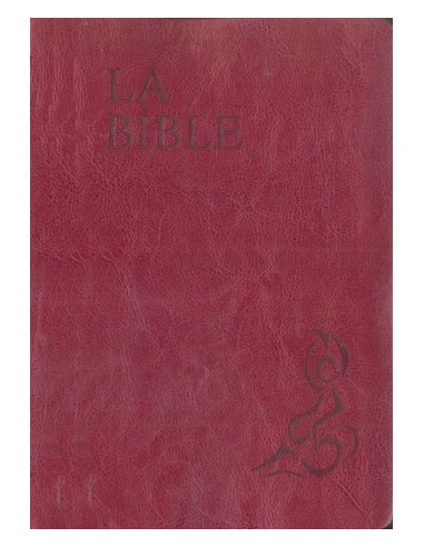 Bible parole de vie illustrée similicuir - Protestante 