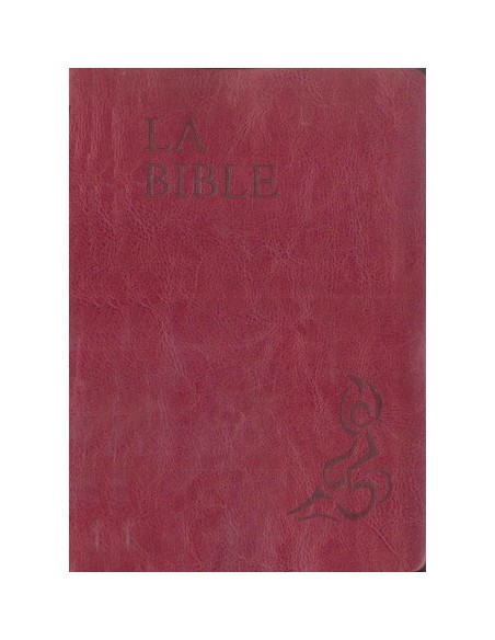 Bible parole de vie illustrée similicuir - Protestante 