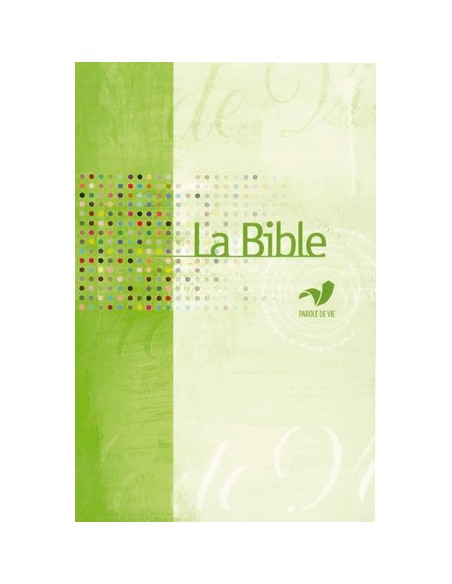 Bible parole de vie - Format agrandi - Protestante