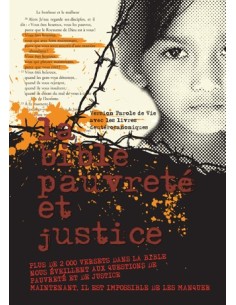 Bible Pauvreté et Justice - Catholique 