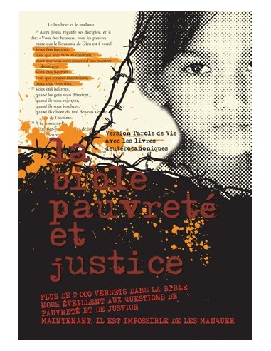 Bible Pauvreté et Justice - Catholique 
