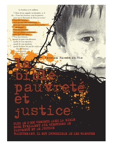 Bible Pauvreté et Justice - Protestante - Français 