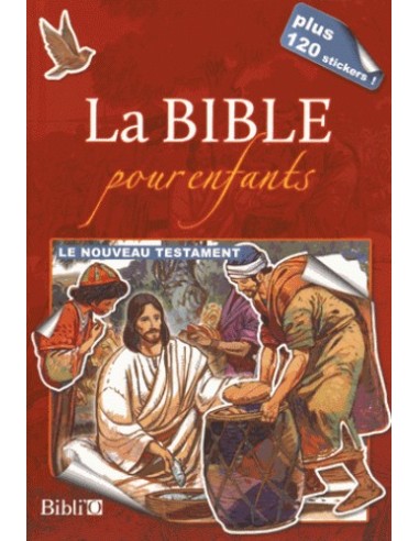 La Bible pour enfants - Le Nouveau Testament