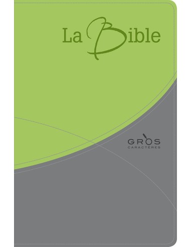 Bible Segond 21- gros caratères - Relié