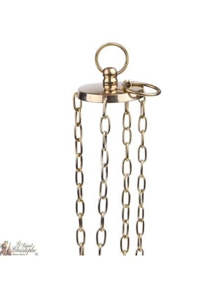  Censer with chain copper