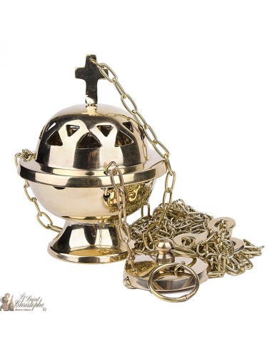  Censer with chain copper