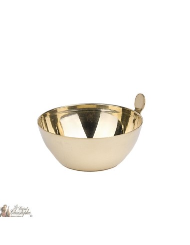 Encensoir en cuivre avec chaîne