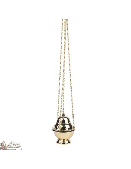 Censer with chain copper