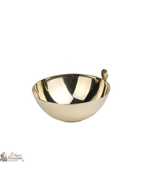 Wierookvat met ketting koperen