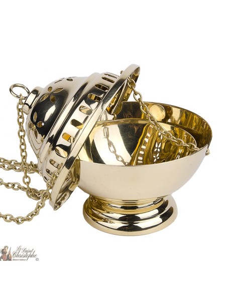 Censer with chain copper