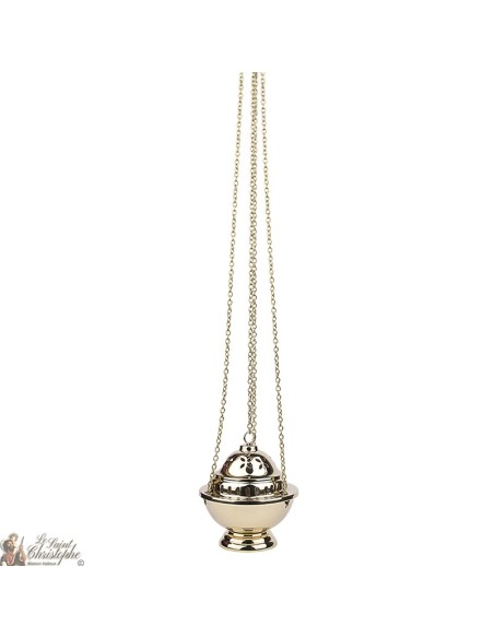 Censer with chain copper