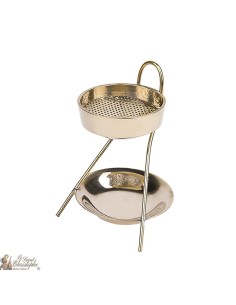 Censer golden candle - 7.50 cm