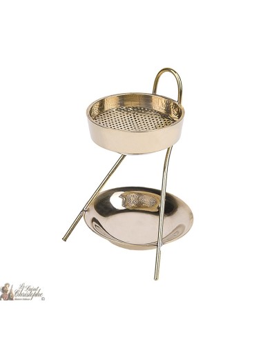Censer golden candle - 7.50 cm