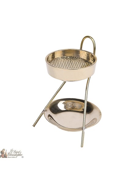 Censer golden candle - 7.50 cm