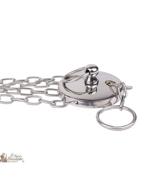 Massen Räuchergefäß mit Kette