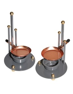 Noveen Kaarsen - Paars 2