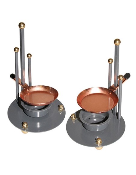 Encensoir pour bougie - style poêlon suspendu  