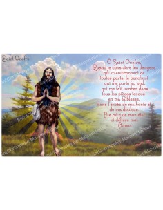 sticker with german  prayer - 