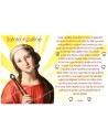 sticker with french prayer - Saint Apolline