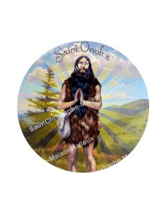 Stickers - 45mm - Blue Cross - 24 pieces board