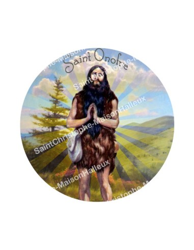 Aufkleber - 45mm - Blue Cross - 24 Stück Brett