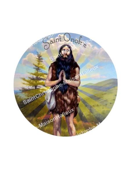 Aufkleber - 45mm - Blue Cross - 24 Stück Brett