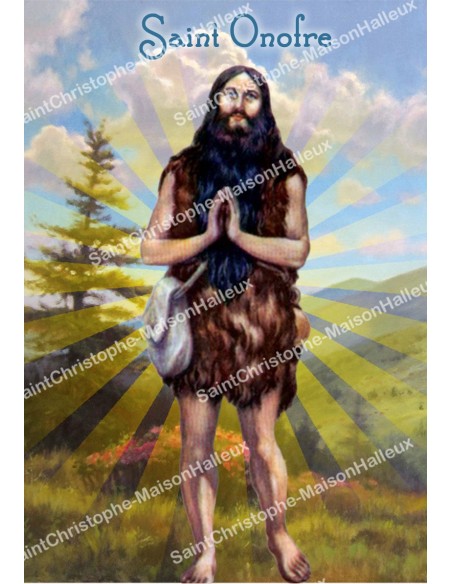 Rectangular Stickers - Saint Onuphrius - 8 rooms - French