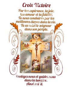 Autocollants Rectangulaires de la Vierge de Banneux 8 pièces