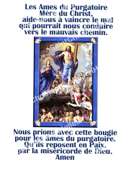 Autocollants Rectangulaires de la Vierge de Banneux 8 pièces