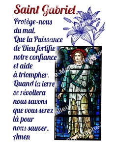Autocollants Rectangulaires de la Vierge de Banneux 8 pièces